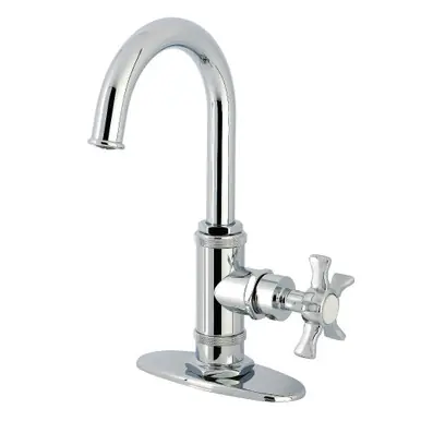 Bargain Kingston Brass Hamilton Single-Handle Bar Faucet, Polished Chrome - KSD8501NX