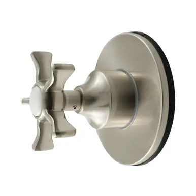 Kingston Brass Hamilton Single-Handle Six-Way Diverter Valve with Round Trim Kit, Brushed Nickel - KS4038NX Buy Online