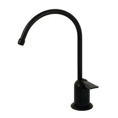 Kingston Brass K6190 Americana Single Handle Water Filtration Faucet, Matte Black Latest