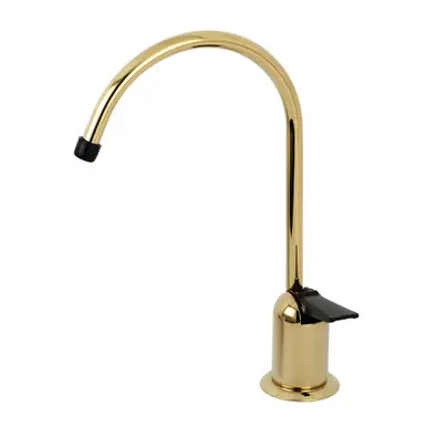 Kingston Brass K6192 Americana Single Handle Water Filtration Faucet, Polished Brass Save Now