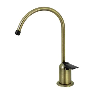 Kingston Brass K6193 Americana Single Handle Water Filtration Faucet, Antique Brass Limited Offer