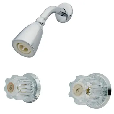 Kingston Brass KB141SO Americana Shower Only for KB141, Polished Chrome One Day Deal