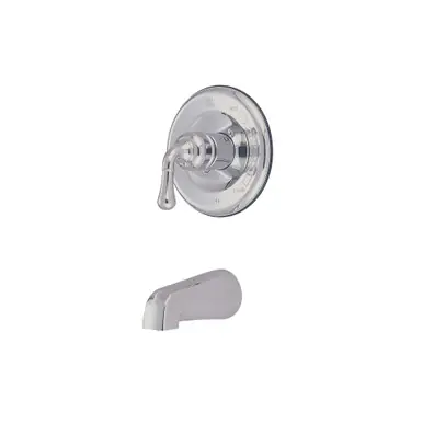 Free Returns Kingston Brass KB1631TO Magellan Tub Only for KB1631, Polished Chrome