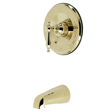 Get Yours Kingston Brass KB1632NLTO Tub Only, Polished Brass