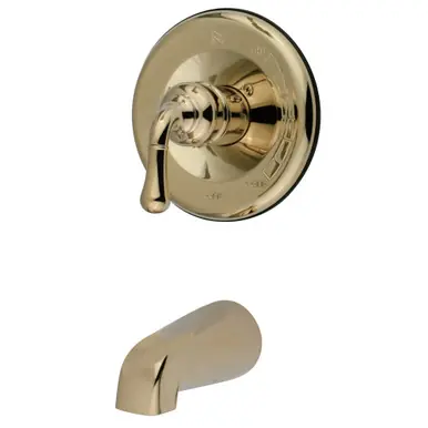 Trending Kingston Brass KB1632TO Magellan Tub Only for KB1632, Polished Brass