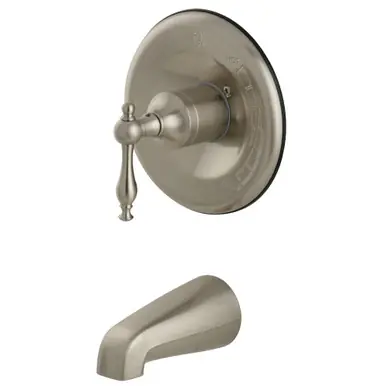 While Supplies Last Kingston Brass KB1638NLTO Tub Only, Brushed Nickel