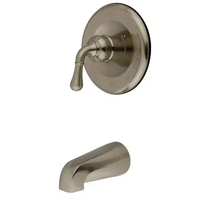 Flash Sale Kingston Brass KB1638TO Tub Only for KB1638, Brushed Nickel