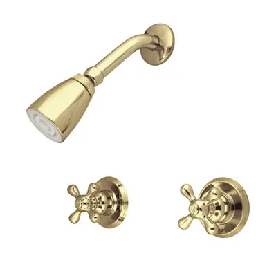 Authentic Kingston Brass KB242AXSO Shower Only for KB242AX, Polished Brass