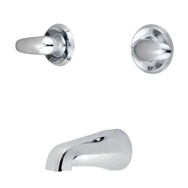 Viral Kingston Brass KB241LLTO Tub Only for KB241LL, Polished Chrome
