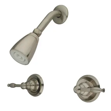 Buy Online Kingston Brass KB248KLSO Shower Only for KB248KL, Brushed Nickel