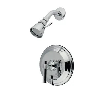 Direct From Factory Kingston Brass KB26310MLSO Shower Only, Polished Chrome