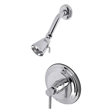 Buy Direct Kingston Brass KB2631DLTSO Shower Only Without Valve, Polished Chrome