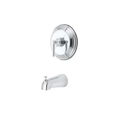 In Demand Kingston Brass KB2631ELTO Tub Only, Polished Chrome