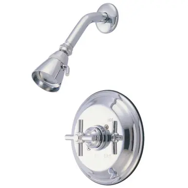 Free Delivery Kingston Brass KB2631EXSO Shower Only, Polished Chrome