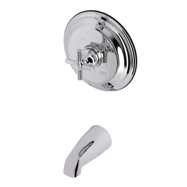 Affordable Kingston Brass KB2631EXTO Tub Only, Polished Chrome