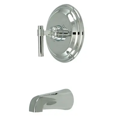 Fan Favorite Kingston Brass KB2631MLTO Milano Tub Only, Polished Chrome