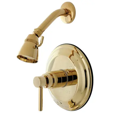 Bargain Kingston Brass KB2632DLSO Concord Shower Faucet, Polished Brass