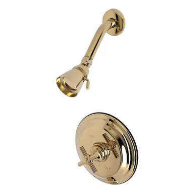 Express Delivery Kingston Brass KB2632EXSO Shower Only, Polished Brass