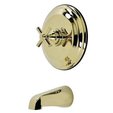 In Demand Kingston Brass KB2632EXTO Tub Only, Polished Brass