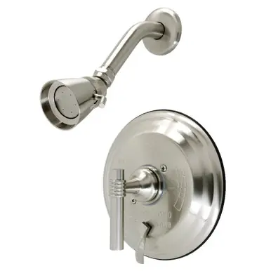 Buy Online Kingston Brass KB26380MLSO Shower Only, Brushed Nickel