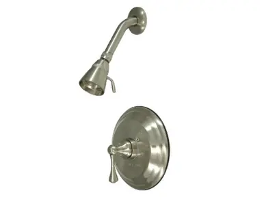 Handmade Kingston Brass KB2638BLSO Shower Faucet, Brushed Nickel