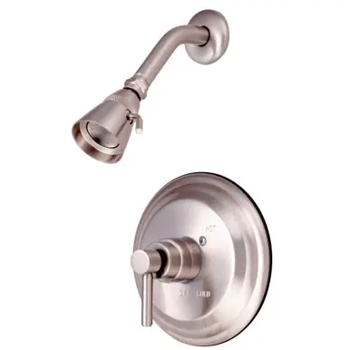 Free Delivery Kingston Brass KB2638DLSO Concord Shower Faucet, Brushed Nickel