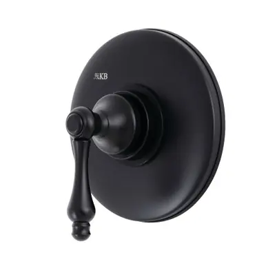 Holiday Sale Kingston Brass KB3000AL Vintage Volume Control, Matte Black