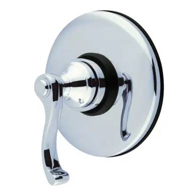 Budget Kingston Brass KB3001FL Volume Control, Polished Chrome
