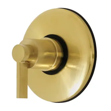 Flash Sale Kingston Brass KB3007NDL NuvoFusion Two-Way Volume Control, Brushed Brass