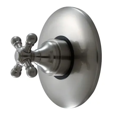 Free Shipping Kingston Brass KB3008BX Volume Control, Brushed Nickel