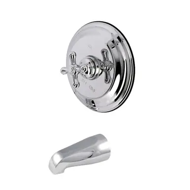 Kingston Brass KB3631AXTO Tub Only, Polished Chrome New Release