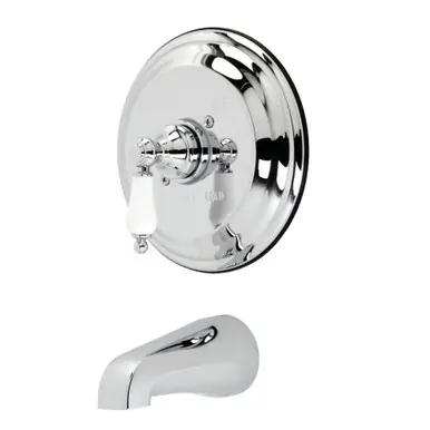 Exclusive Kingston Brass KB3631PLTO Vintage Tub Only, Polished Chrome