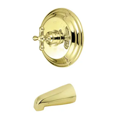 Wholesale Kingston Brass KB3632AXTO Tub Only, Polished Brass