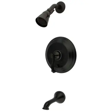 Worldwide Shipping Kingston Brass KB36350FL Restoration Tub & Shower Faucet, Oil Rubbed Bronze