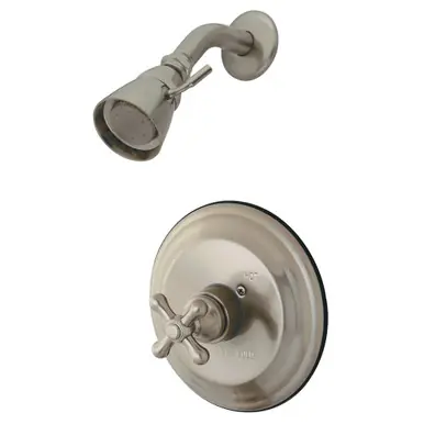 Free Shipping Kingston Brass KB3638AXSO Restoration Pressure Balanced Shower Faucet, Brushed Nickel