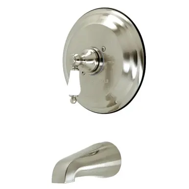 Cheap Kingston Brass KB3638PLTO Tub Only, Brushed Nickel