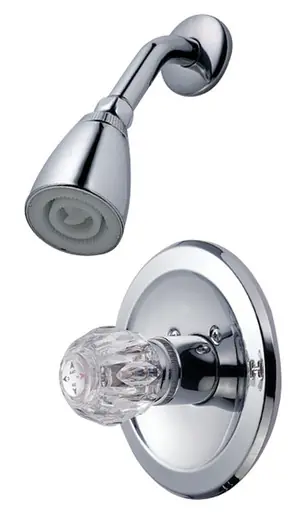 Express Delivery Kingston Brass KB531SO Shower Only, Polished Chrome