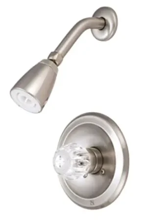 Affordable Kingston Brass KB538SO Shower Only, Brushed Nickel