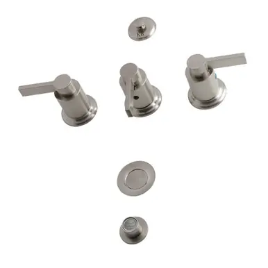 Best Seller Kingston Brass KB6328NDL NuvoFusion Bidet Faucet, Brushed Nickel