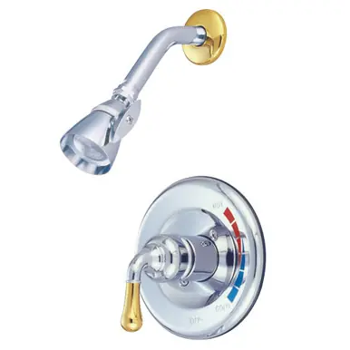 Fan Favorite Kingston Brass KB634SO Magellan Shower Only for KB634, Polished Chrome