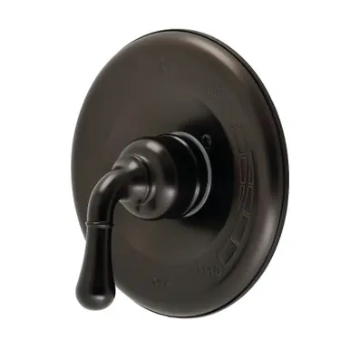 While Supplies Last Kingston Brass KB635E Pressure Balance Valve Trim Only Without Shower and Tub Spout, Oil Rubbed Bronze