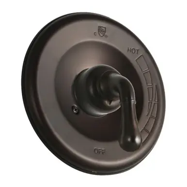 Clearance Kingston Brass KB635ET Pressure Balance Valve Trim Only - Oil Rubbed Bronze