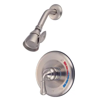 Worldwide Shipping Kingston Brass KB638SO Magellan Shower Only for KB638, Brushed Nickel