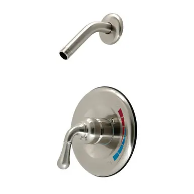 Editor’s Pick Kingston Brass KB638SOLS Shower Only Without Showerhead for KB638, Brushed Nickel