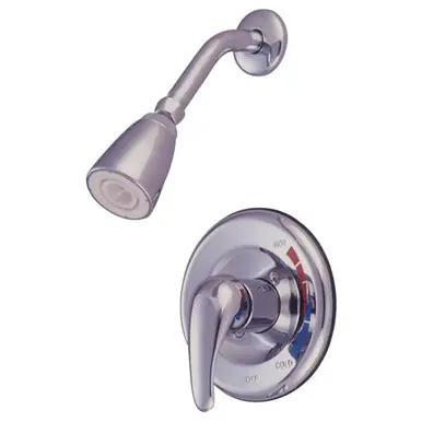 Final Sale Kingston Brass KB651SO Chatham Shower Faucet, Polished Chrome