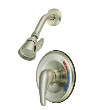 Handmade Kingston Brass KB658TSO Shower Trim Only, Brushed Nickel