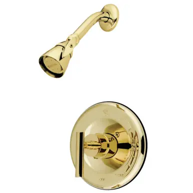 Trending Kingston Brass KB6632CMLSO Manhattan Tub & Shower Faucet (SHOWER ONLY), Polished Brass