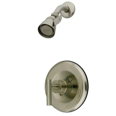 Hot Deal Kingston Brass KB6638CMLSO Manhattan Tub & Shower Faucet (SHOWER ONLY), Brushed Nickel