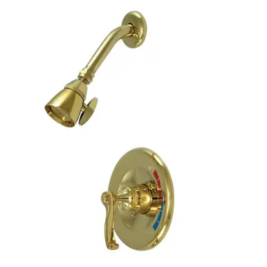 Exclusive Kingston Brass KB8632FLSO Royale Shower Only, Polished Brass