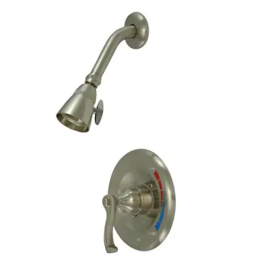 Fast Shipping Kingston Brass KB8638FLSO Royale Shower Only, Brushed Nickel